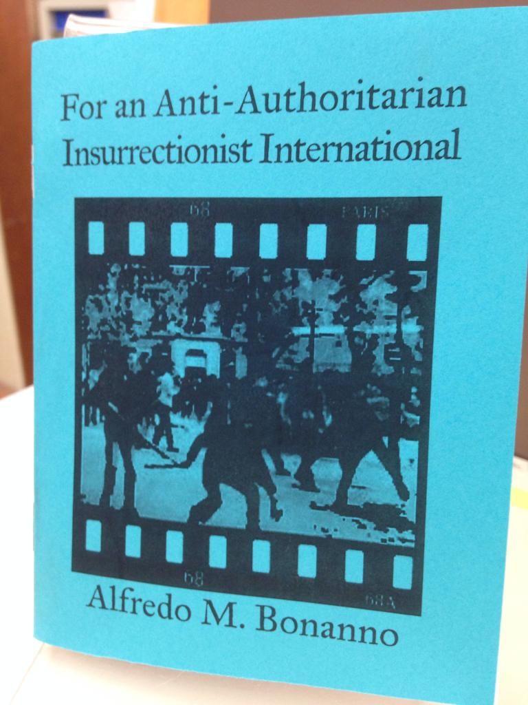 Image for For an Anti-Authoritarian Insurrectionist International