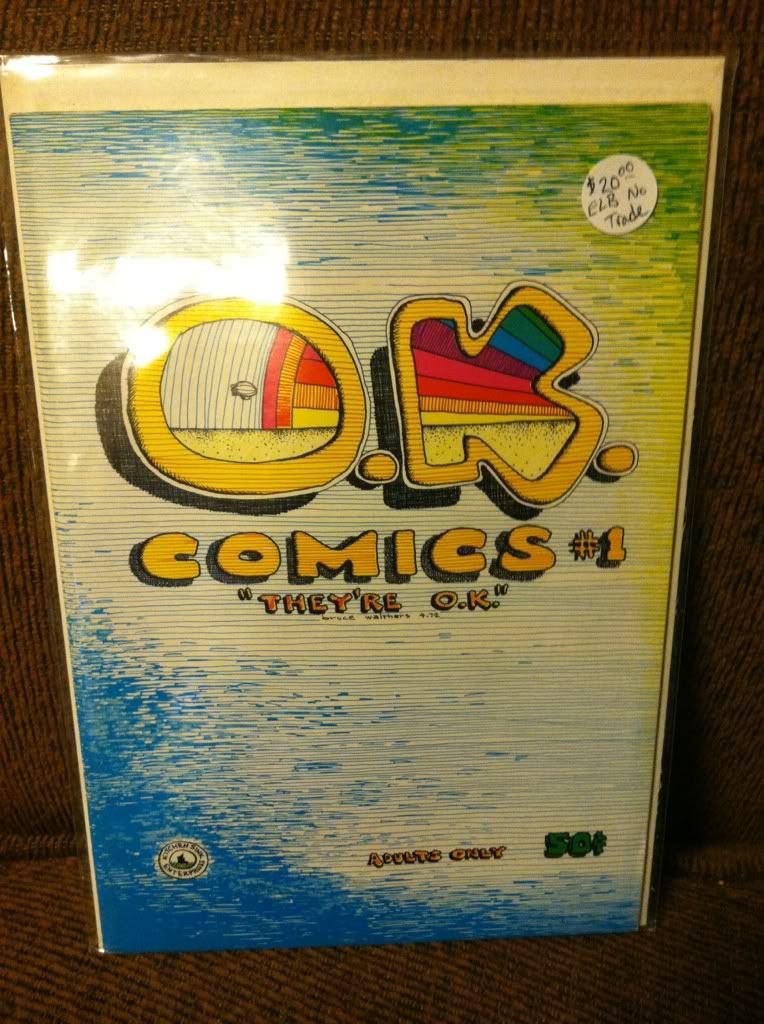 Image for O.K. Comics #1 "They're O.K."
