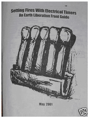 Image for Setting Fires With Electrical Timers: An Earth Liberation Front Guide-E.L.F.