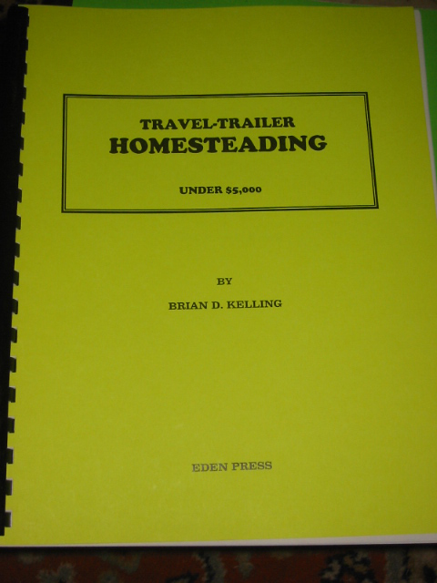 Image for Travel-Trailer Homesteading Under 5,000 NEW 3rd Edition Revised and Updated