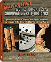 Image for Makeshift Workshop Skills for Survival and Self-Reliance: Expedient Ways to Make Your Own Tools, Do Your Own Repairs, and Construct Useful Things Out of Raw and Salvaged Materials