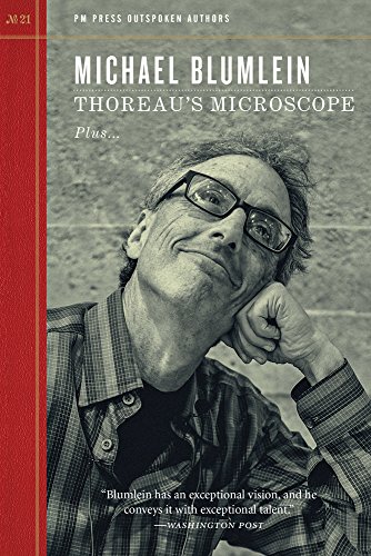 Image for Thoreau's Microscope (Outspoken Authors)