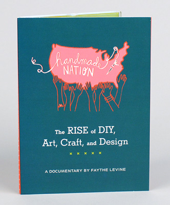 Image for Handmade Nation: The Rise of DIY, Art, Craft & Design DVD