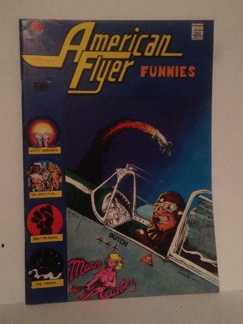 Image for American Flyer Funnies, #51109e