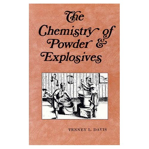 Image for Chemistry of Powder and Explosives