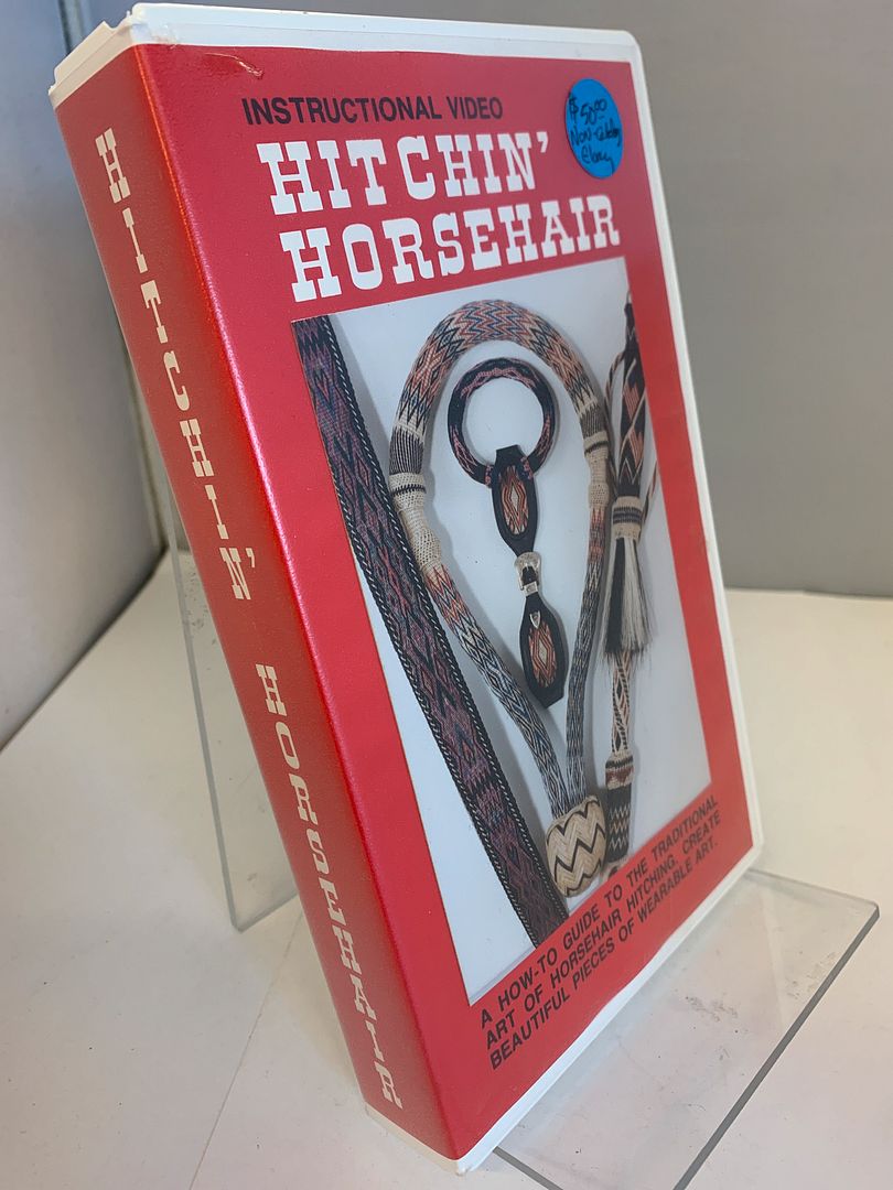 Image for Hitchin' Horsehair Instructional Video: A How-To Guide VHS