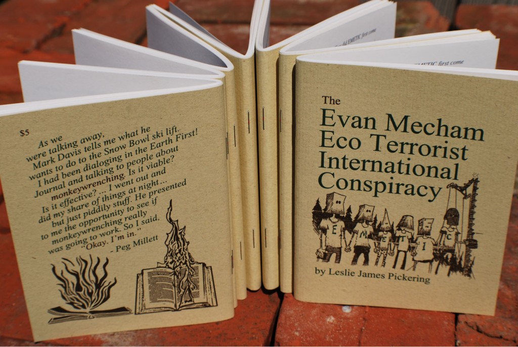 Image for The Evan Mecham Eco Terrorist International Conspiracy