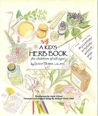 Image for A Kid's Herb Book