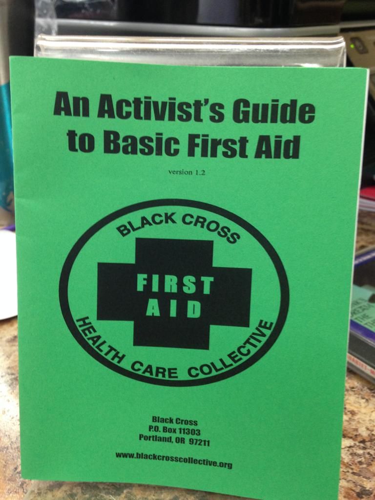 Image for Activist's Guide to First Aid
