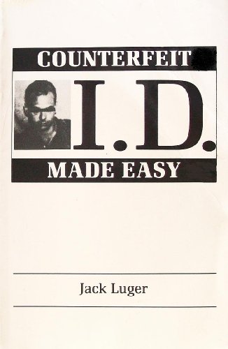 Image for Counterfeit I.D. Made Easy