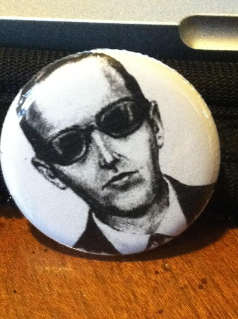 Image for 1†D.B. Cooper Button