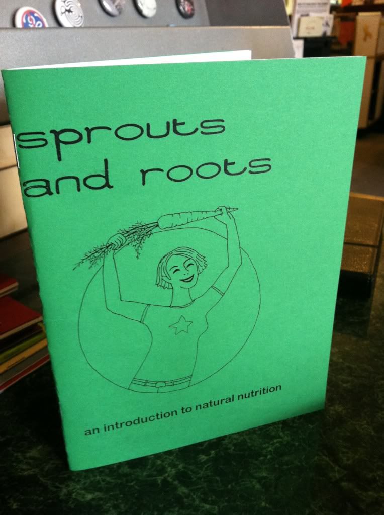 Image for Sprouts and Roots: An Introduction to Natural Nutrition