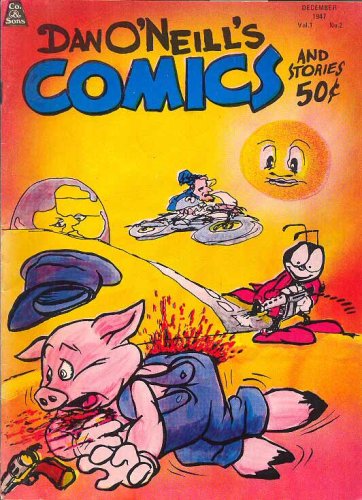 Image for Dan O'Neill's Comics and Stories Vol. 1 No. 2