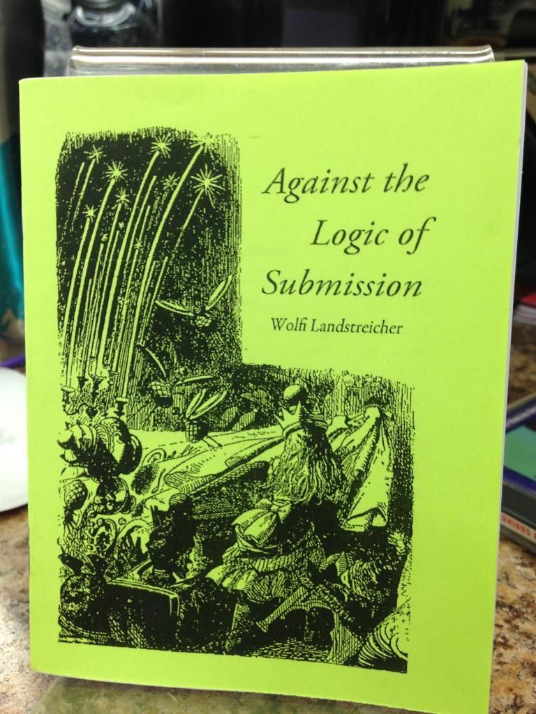 Image for Against the Logic of Submission