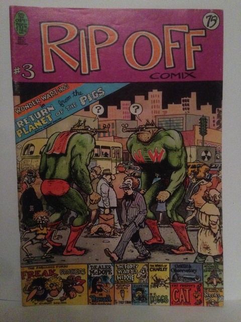 Image for Rip Off Comix #3