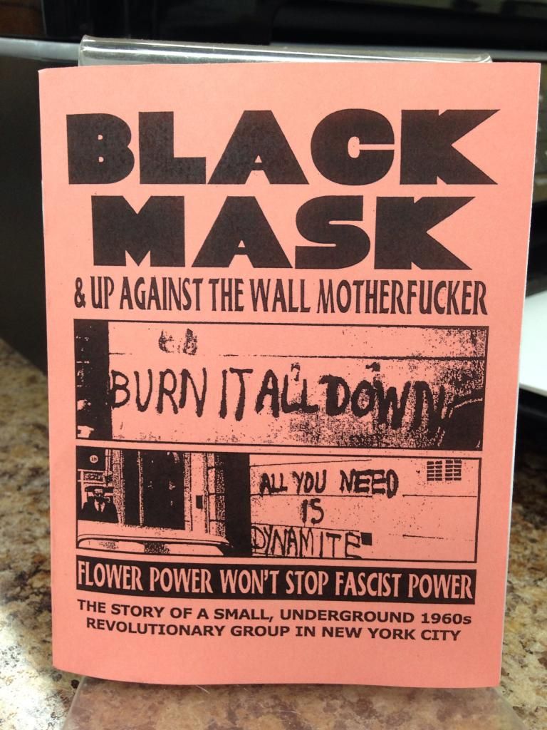 Image for Black Mask & Up Against the Wall Motherfuck