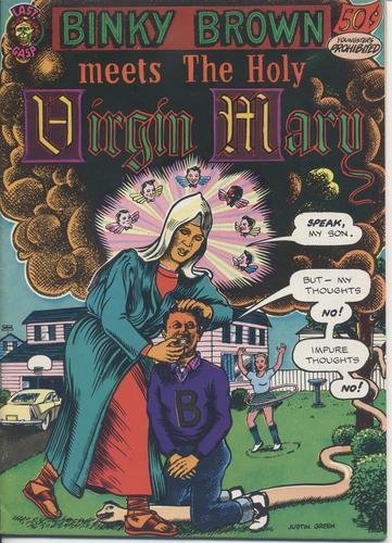 Image for Binky Brown meets the holy Virgin Mary