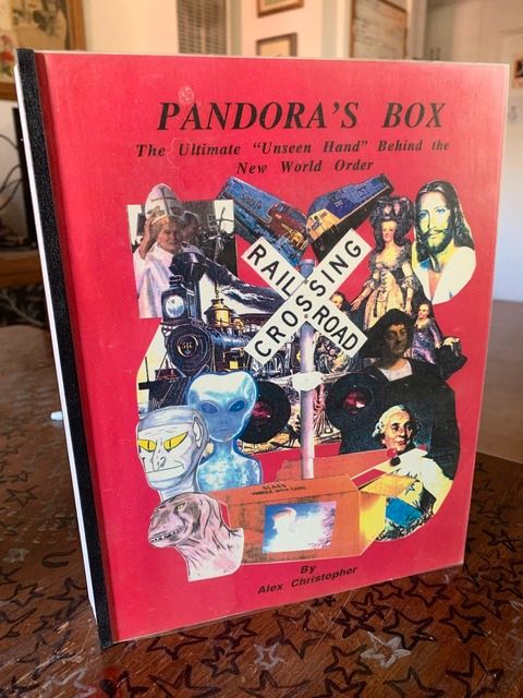 Image for Pandora's Box: The Ultimate 'Unseen Hand' Behind the New World Order