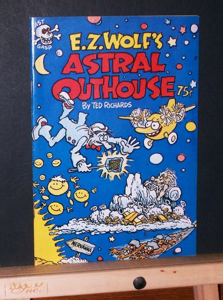 Image for E. Z. Wolf's Astral Outhouse