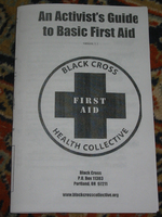 Image for An activists guide to basic first aid