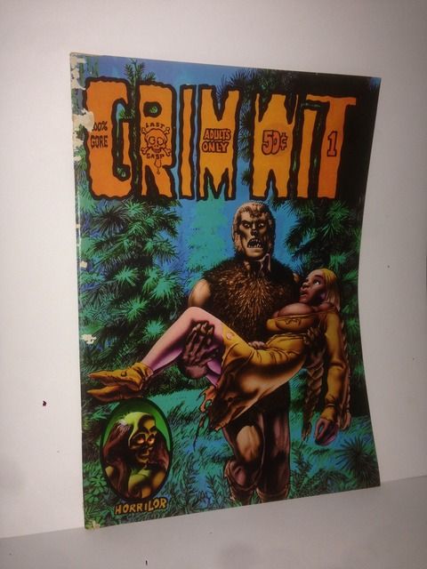 Image for Grim Wit #1
