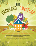 Image for The Backyard Homestead: Produce All the Food You Need on Just a Quarter Acre!