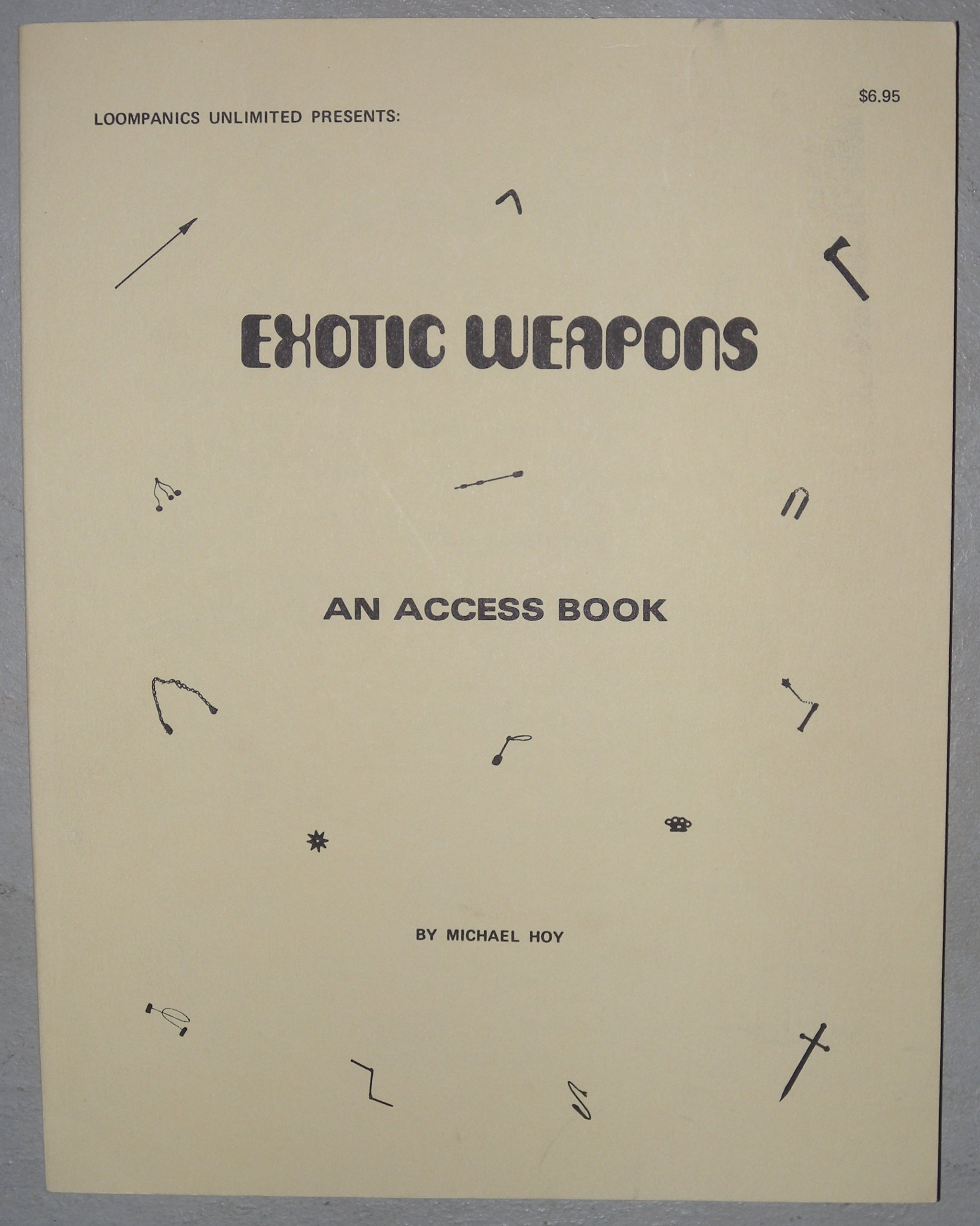 Image for Exotic Weapons: An Access Book