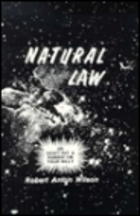 Image for Natural Law: Or Don't Put a Rubber on Your Willy