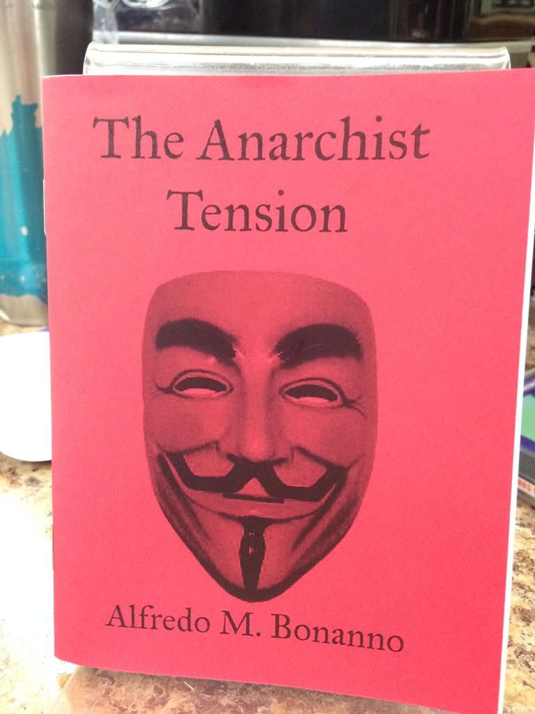 Image for Anarchist Tension