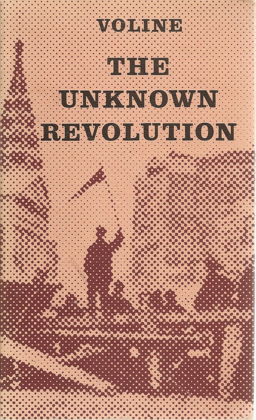Image for The Unknown Revolution 1917-1921