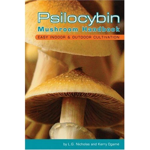 Image for Psilocybin Mushroom Handbook: Easy Indoor & Outdoor Cultivation