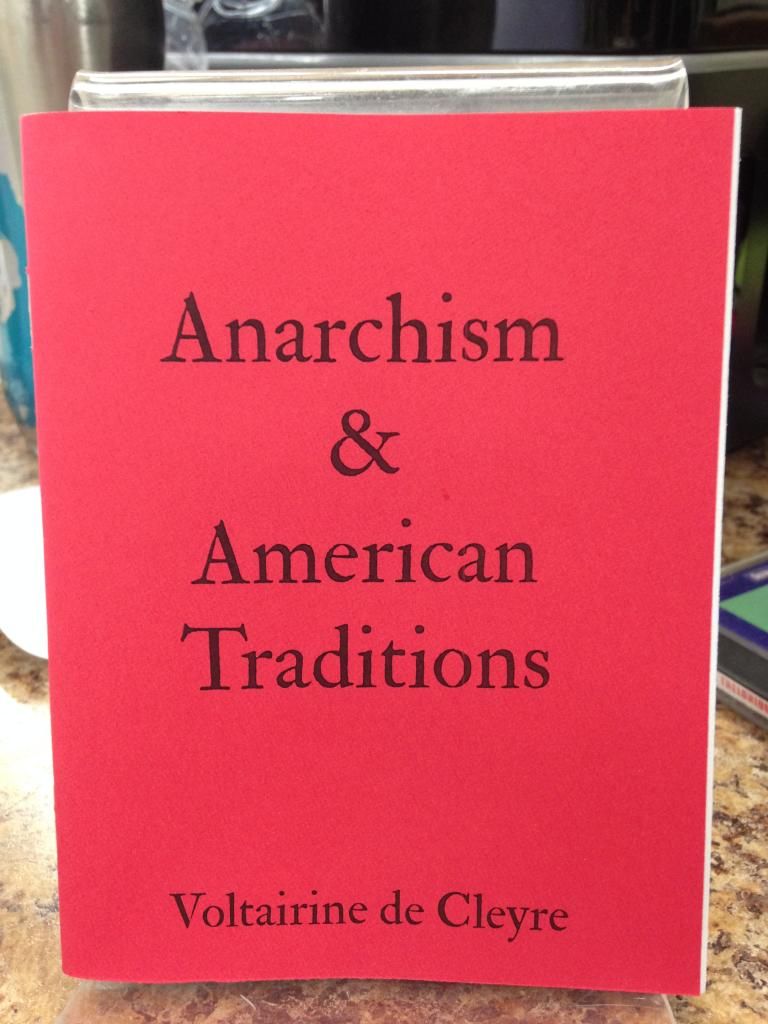 Image for Anarchism & American Traditions