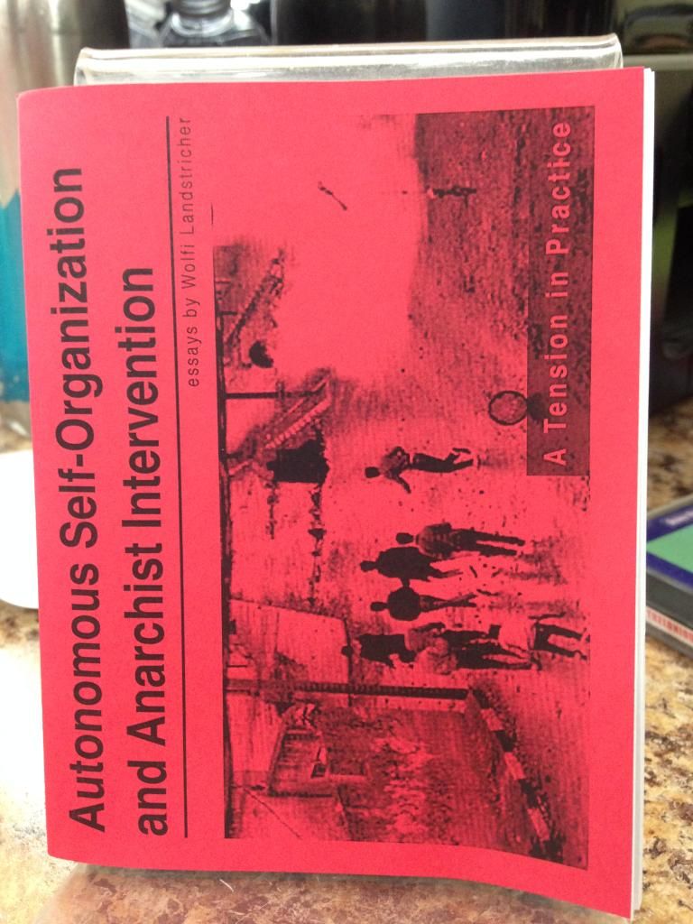 Image for Autonomous Self-Organization