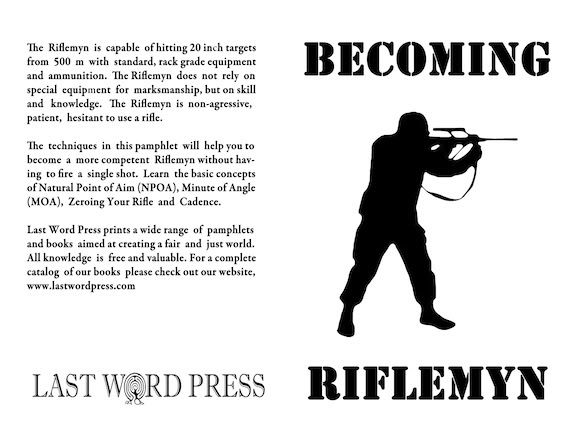 Image for Becoming Riflemyn: A Do-It-Yourself Manual