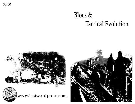 Image for Blocs and Tactical Evolution by Crimethinc.