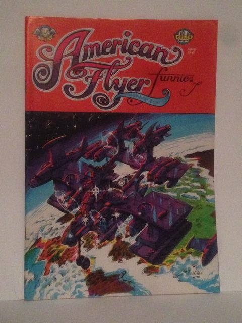 Image for American Flyer Funnies #2