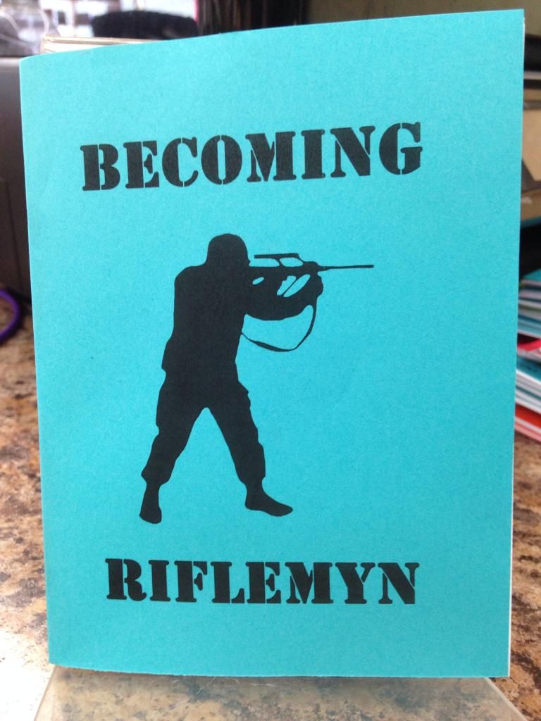 Image for Becoming Riflemyn