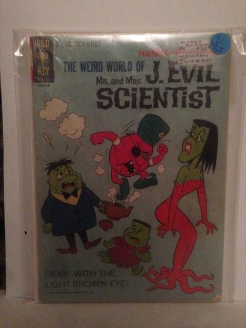 Image for MR. AND MRS. J. EVIL SCIENTIST # 4, 4.5 VG +