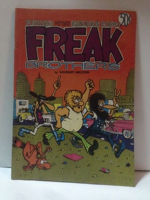 Image for Further adventures of those fabulous furry Freak brothers