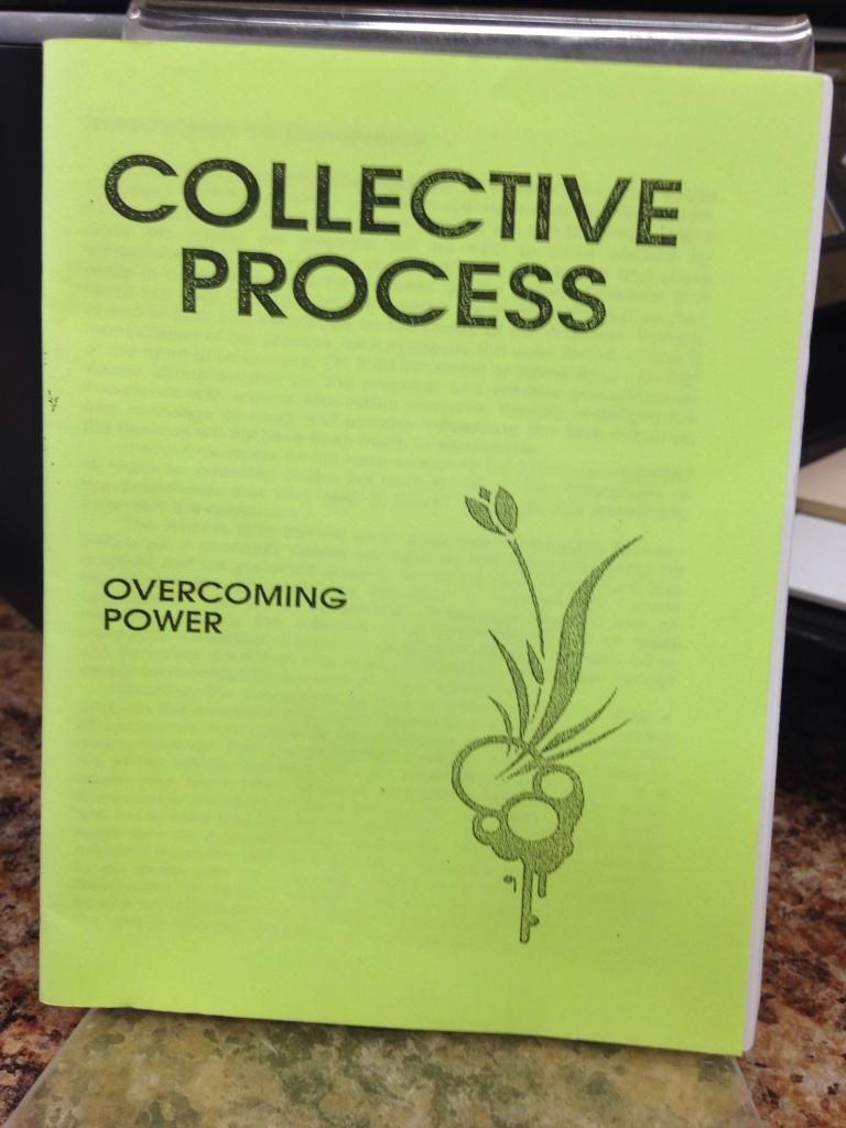 Image for Collective Process: Overcoming Power