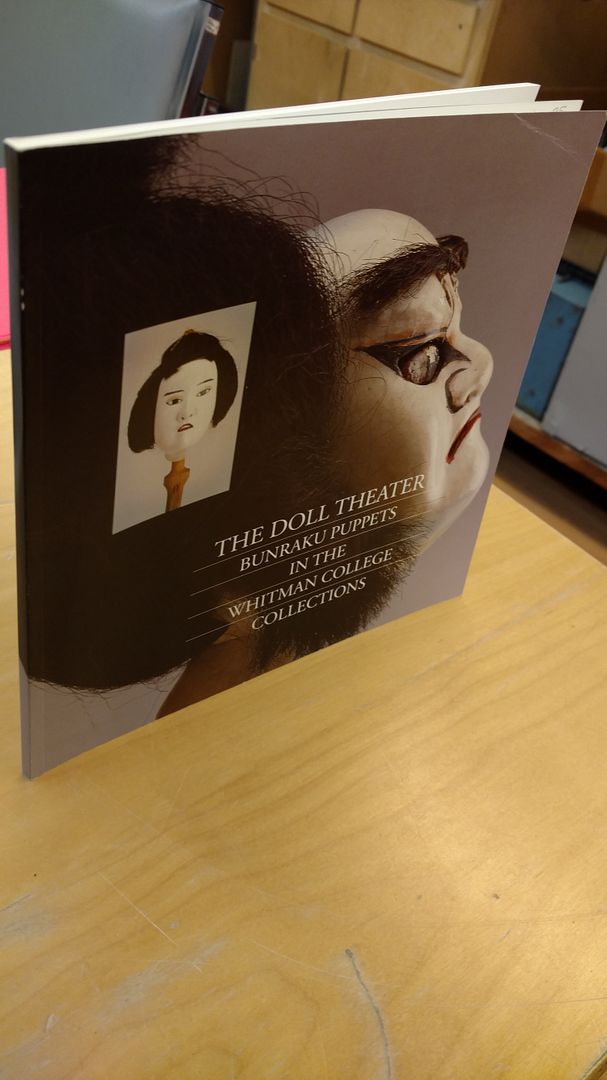Image for The Doll Theater Bunraku Puppets in the Whitman College Collections