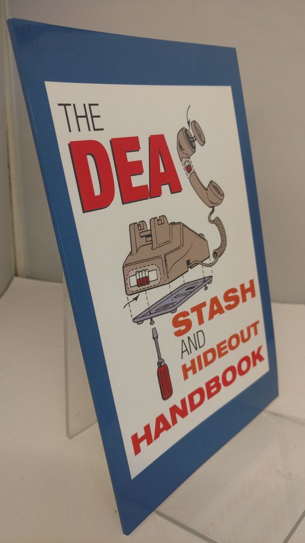 Image for DEA Stash And Hideout Handbook