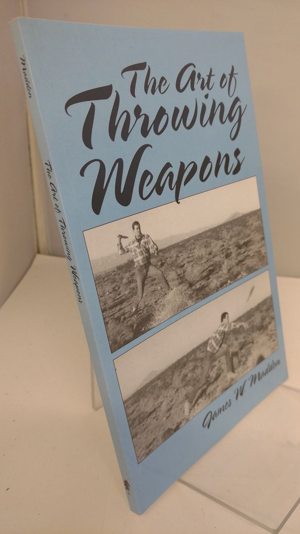 Image for The Art Of Throwing Weapons (Exotic Weapons)