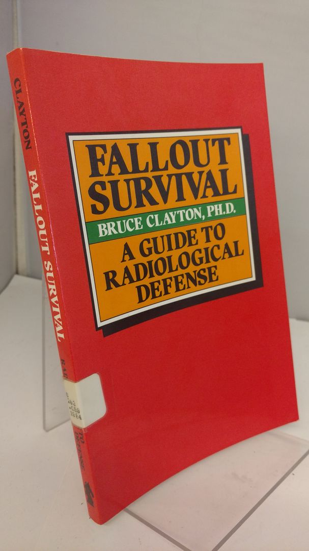 Image for Fallout survival: A guide to radiological defense