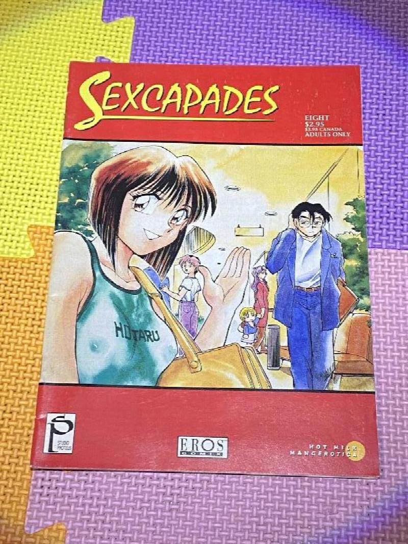 Image for Sexcapades #8