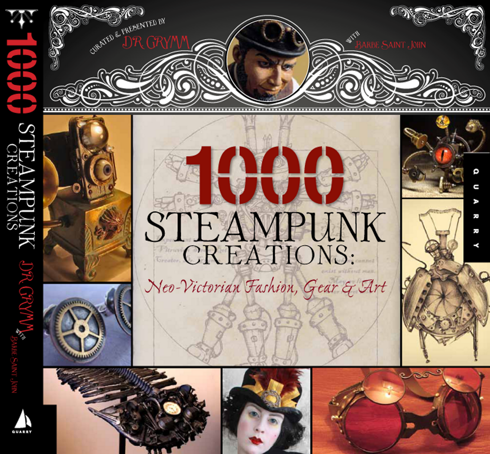 Image for 1000 Steampunk Creations: Neo-Victorian Fashion, Gear & Art