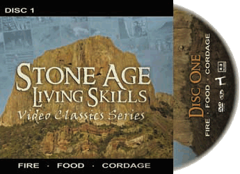 Image for Stone Age Living Skills: Disc One Fire, Food, Cordage