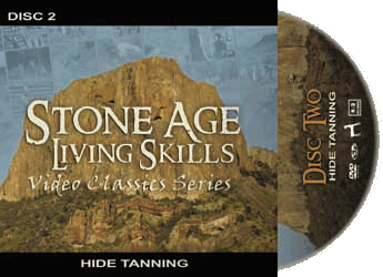 Image for Stone Age Living Skills: Disc Two Hide Tanning