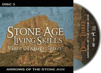 Image for Stone Age Living Skills: Disc Three Arrows of the Stone Age