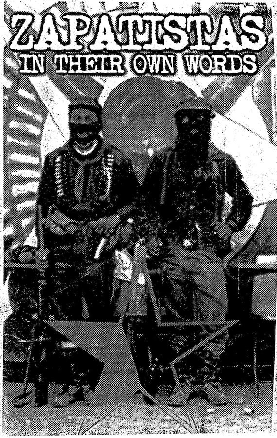 Image for Zapatistas in Their Own Words